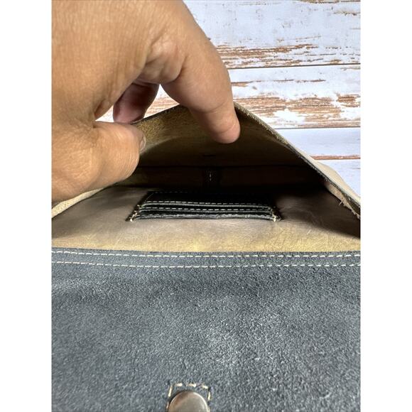 Patricia Nash Crossbody Bag – Italian Leather – Women’s – 10x9 – Vintage Style - Picture 8 of 12